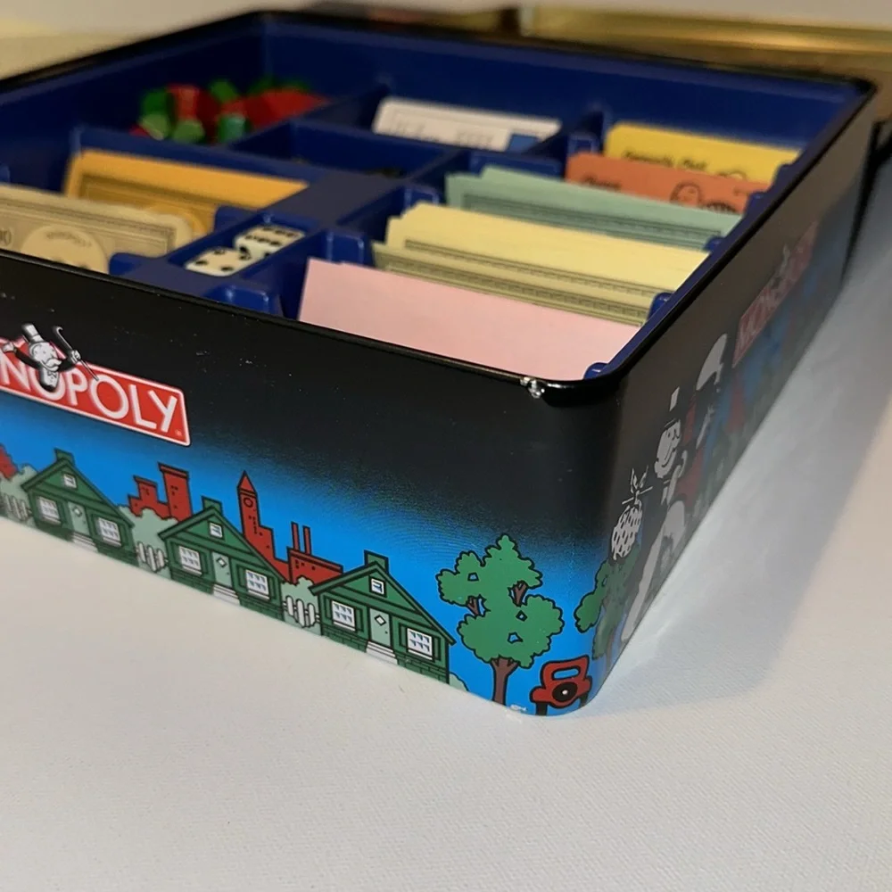 1935 COMMEMORATIVE EDITION MONOPOLY